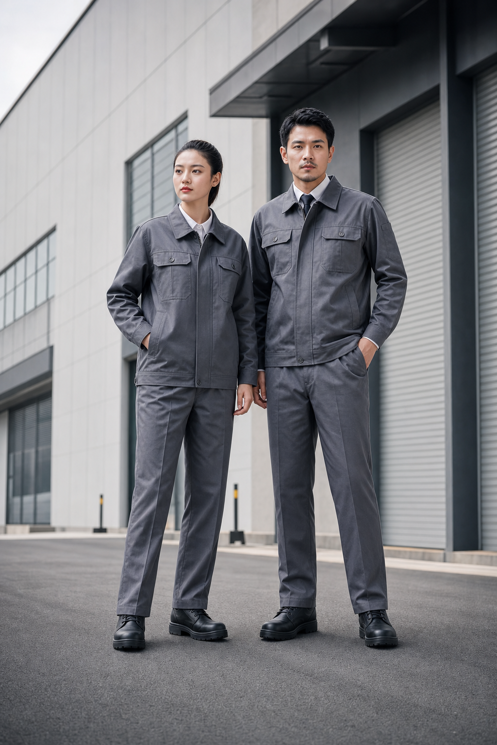 春秋工作服定制