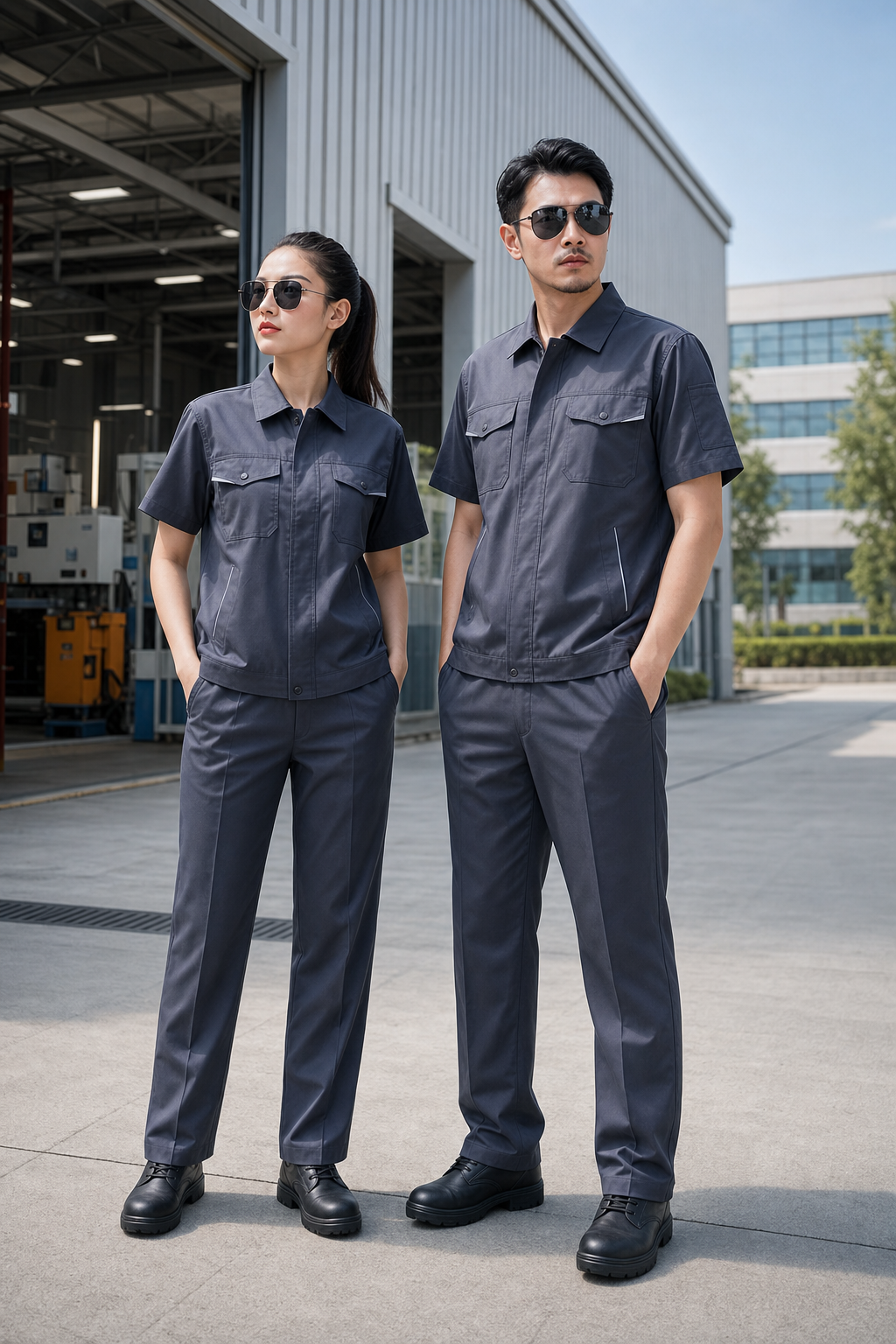 夏季工作服定制
